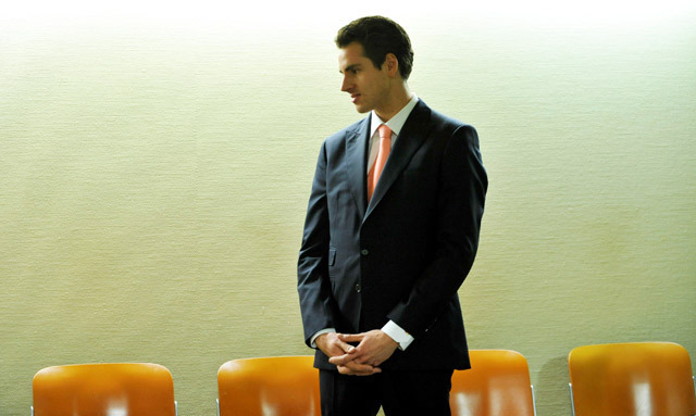 Adrian Sutil gyávának tartja brit kollégáját, amiért nem volt hajlandó személyesen tanúskodni bírósági tárgyalásán.