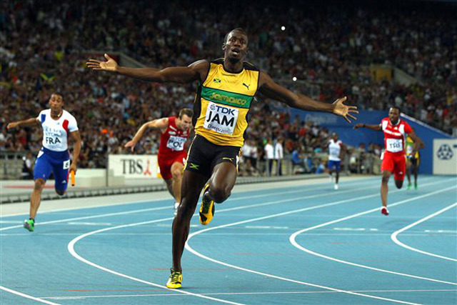 Bolt Teguban a 200 méter és a 4x10 aranyával vigasztalódott a klasszikus számban elkövetett bakiért