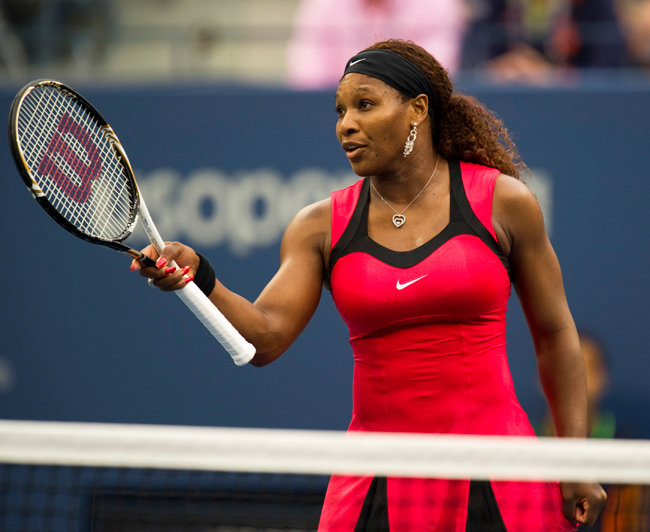 Serena Williams, a 2011-es US Open női egyes döntőjének részvevője
