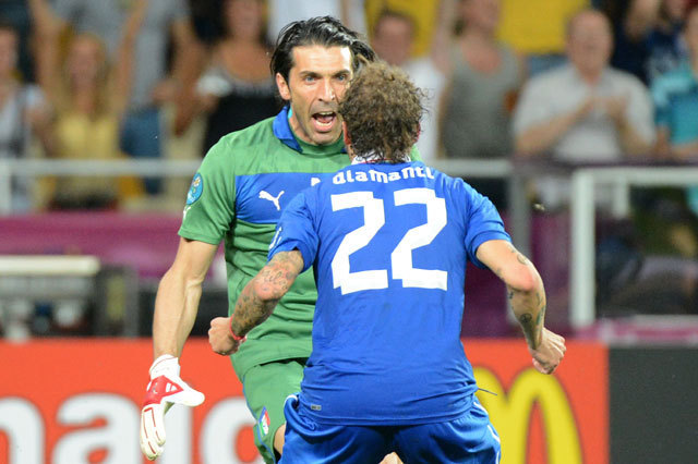 A Squadra Azzurra csapatkapitánya Facebookon szólította "fegyverbe" Itáliát a Németország elleni Eb-elődöntő előtt.