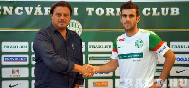 A Ferencváros egyik új igazolása, Gyömbér Gábor hivatalosan is aláírt a zöld-fehérekhez.