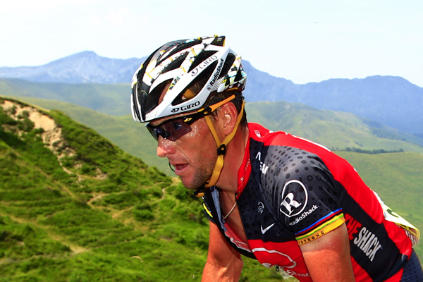 Lance Armstrong országúti kerékpáros
