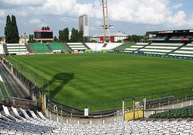 Az Albert Stadion, a Ferencvárosi Torna Club labdarúgóstadionja