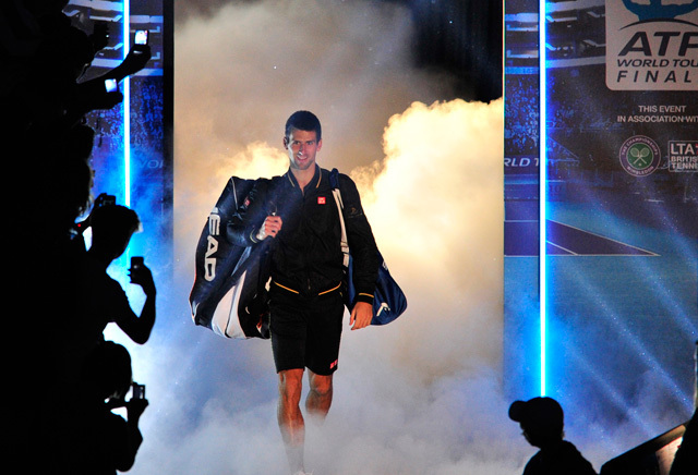 Djokovics csúcsformában várhatja a Murray elleni ütközetet