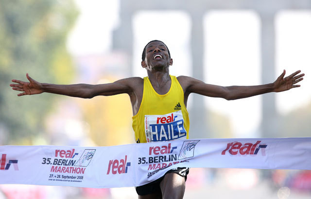 Gebrselassie célja a londoni kvóta a Berlin Marathonon