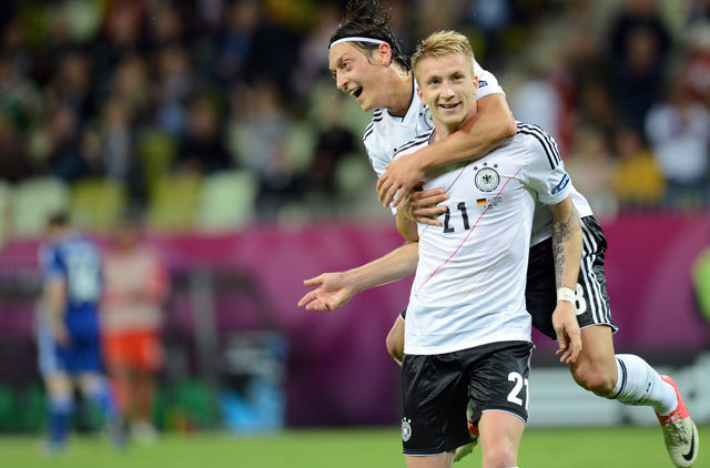 Reus (21) meghálálta a bizalmat, csodás gólt szerzett, a németek egyik legjobbja volt