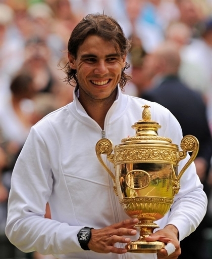 Nadal 2010 legjobb férfi teniszezője