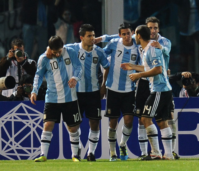 Messi (10) és Agüero (16) voltak az argentin siker letéteményesei 
