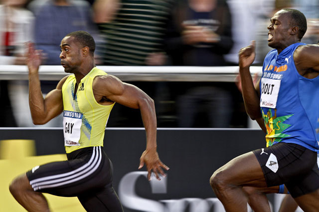 Usain Bolt tavaly Stockholmban veszítette el veretlenségét