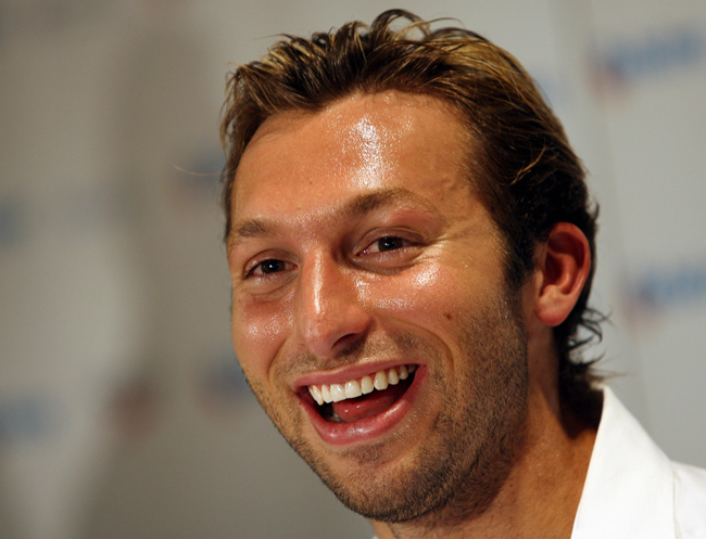 Ian Thopre, az ausztrálok ötszörös olimpiai bajnok úszója.