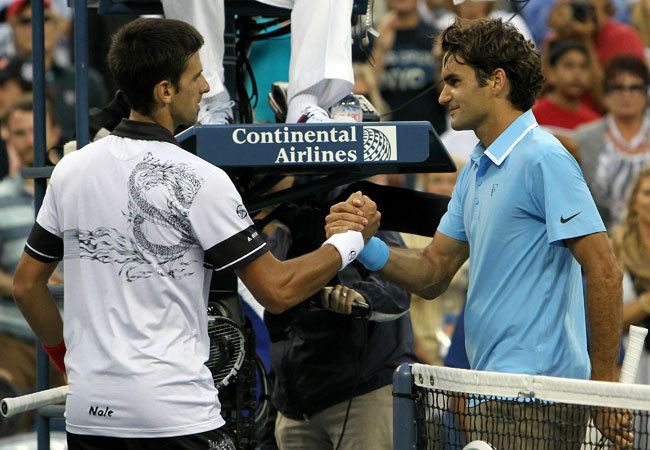 2010-ben Federer gratulált Djokovicsnak, vajon ez idén is így lesz? 