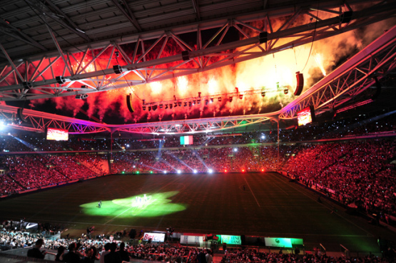 A Juventus új stadionjának megnyitóünnepsége