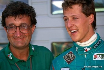 Schumacher és Jordan