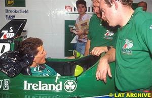 Schumacher 1991 Jordan