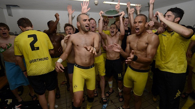 Borussia Dortmund ünnep