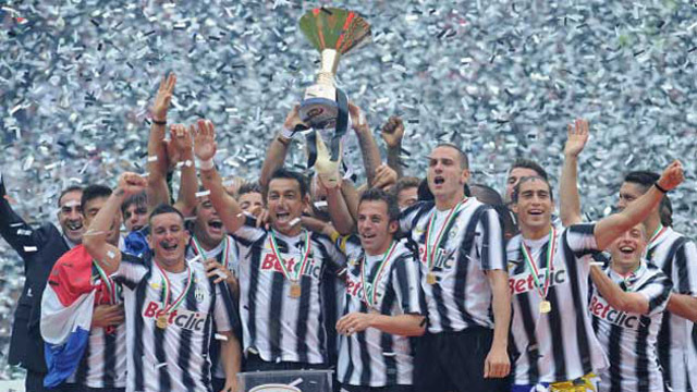 Juventus ünnep