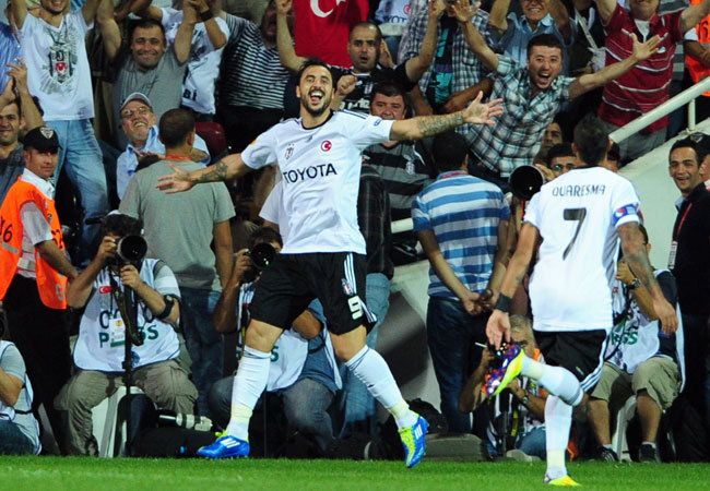 Hugo Almeida és Quaresma is remekelt a törökök mérkőzésén