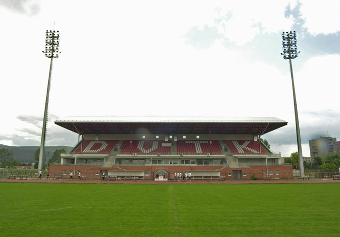 DVTK stadion - Fotó: ftcbaratikor.hu