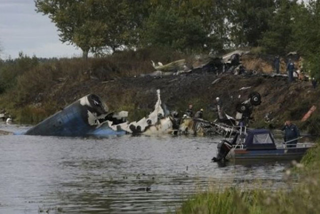 A repülőgép pilótájának hibája okozta a Lokomotiv Jaroszlavl jégkorong csapatának szeptemberi tragikus balesetét 