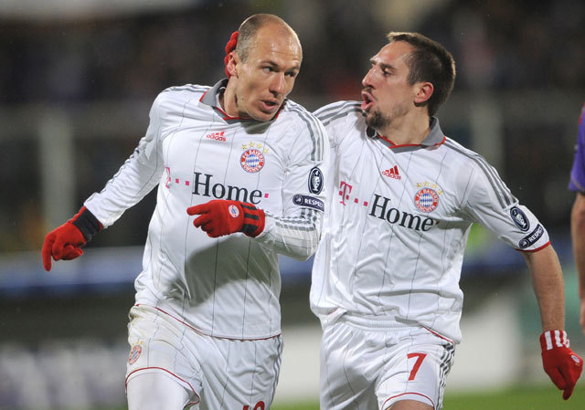 Robben és Ribéry a kulcs a sikerhez?