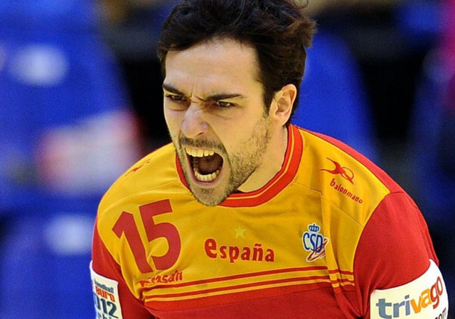Cristian Ugalde a spanyol férfi kézilabda-válogatottban.