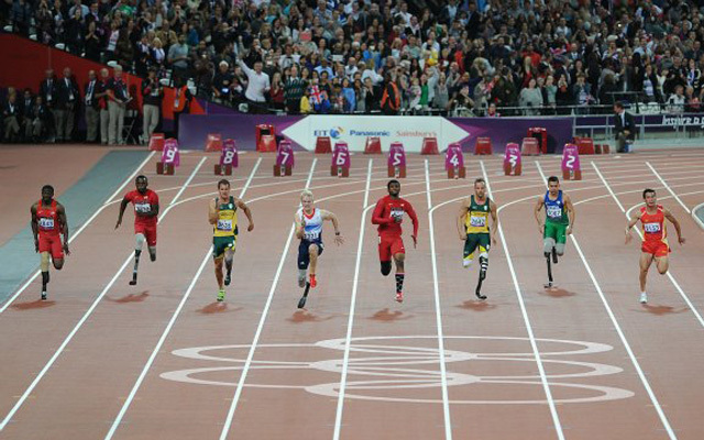A londoni 100 méteres döntő volt az egyik legnézettebb a paralimpián - Fotó: insidethegames.biz