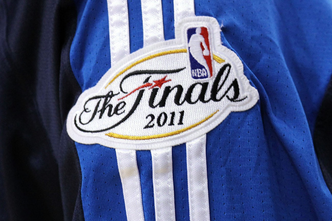 Az NBA 2011-es döntőjének logója