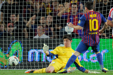 Messi góljaira nagy szüksége lesz a Barcelonának - Fotó: AFP