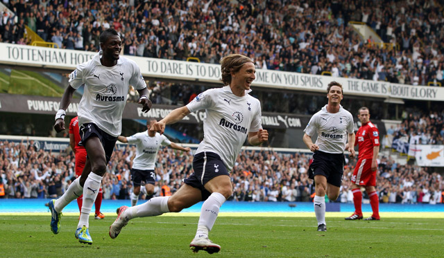 Luka Modric bombája alapozta meg a Tottenham sikerét