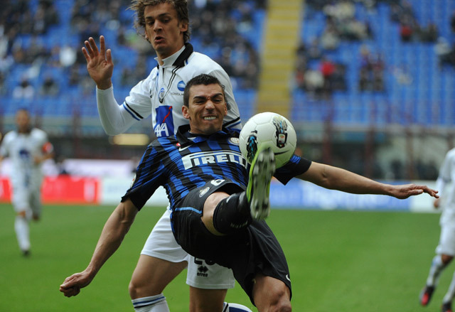 az Internazionale hazai pályán gól nélküli döntetlent játszott vasárnap az Atalantával