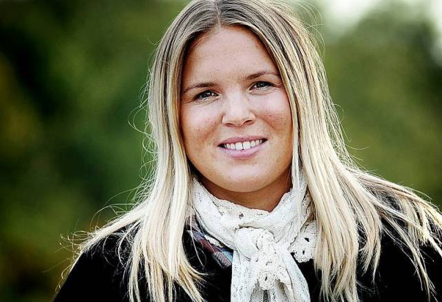 Anja Pärson gyermeket vár élettársával, így márciusi visszavonulása nem volt véletlen - Fotó: aftonbladet.se