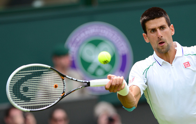 Noval Djokovics Juan Carlos Ferrero ellen a wimbledni tenisztorna első fordulójában