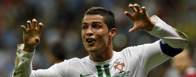 Cristiano Ronaldo gólöröme