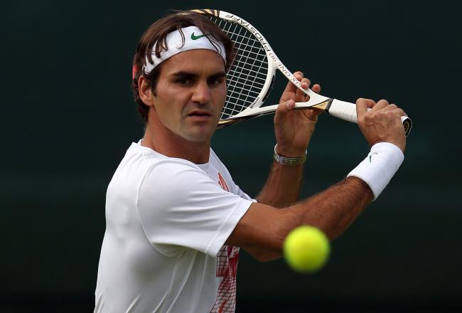 Roger Federer, svájci teniszező 