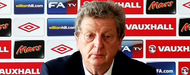 Roy Hodgson, az angol válogatott szövetségi kapitánya