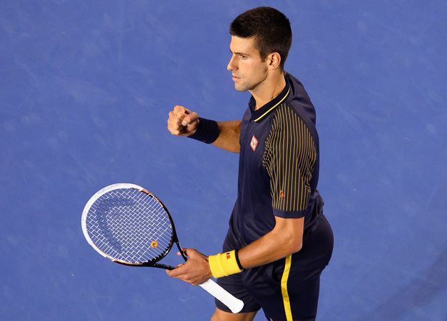 Djokovics Murray döntő