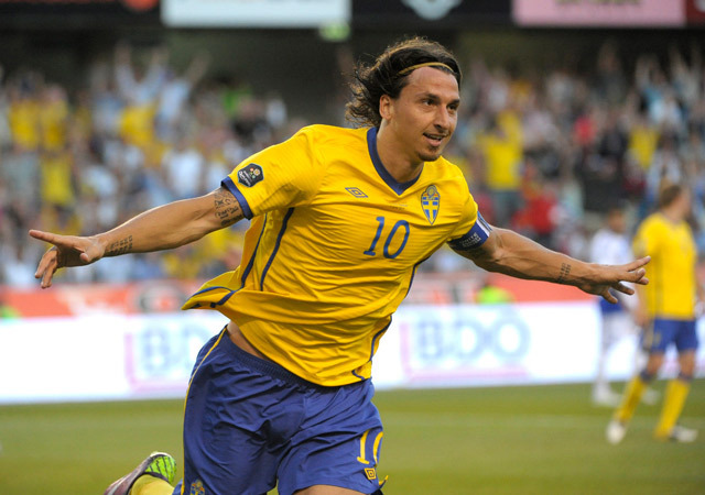 A svédek legnagyobb sztárja, Zlatan Ibrahimovic is pályára lép várhatóan a magyarok ellen