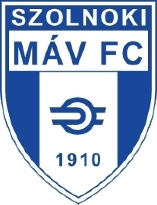 Szolnoki MÁV FC címer