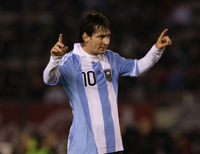 Messi, az argentinokat is győzelemre vezetné
