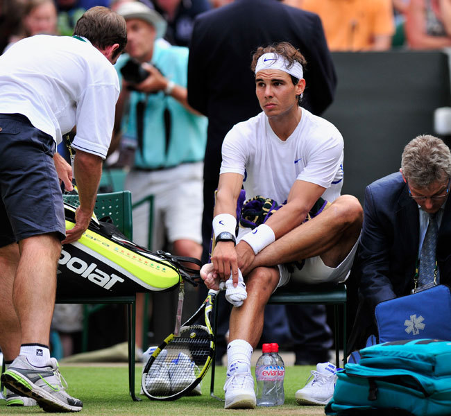 Rafa Nadal sérülése komolynak tűnik