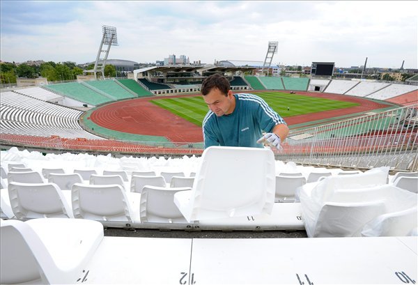 A Puskás Ferenc Stadion székeire kistelepülések pályázhatnak majd a jövőben