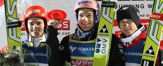 Andreas Kofler Kuusamó után Lillehammerben is legyőzhetetlen volt