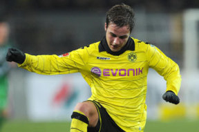 Mario Götze, a Borussia Dortmund német válogatott játékosa