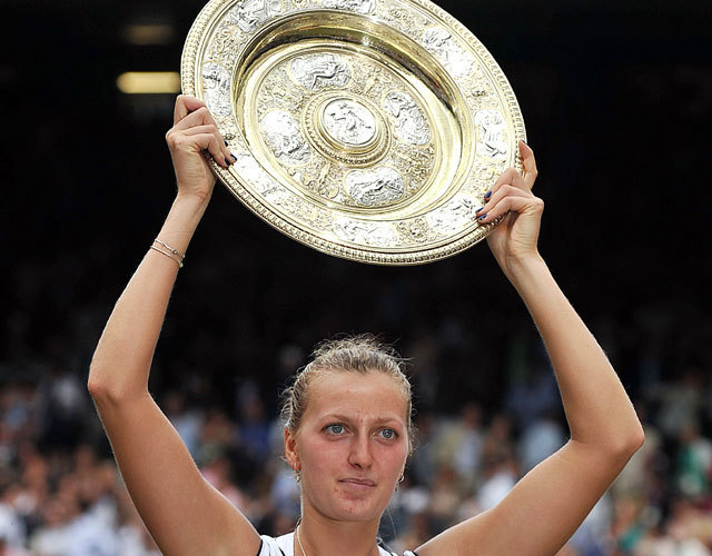 Kvitova élete első GS-döntőjét trófeára váltotta 
