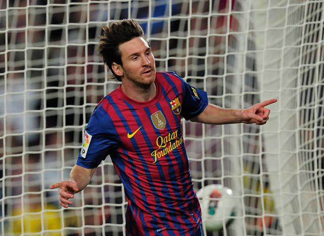 Lionel Messi, a Barcelona kiválósága