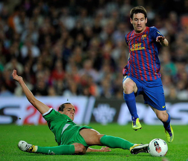 Xavi fejesét két Messi-talákat foglalta keretbe, a Barca harmadgőzzel is simán behúzta a mérkőzést