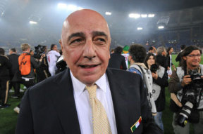 Adriano Galliani, a Milan alelnöke