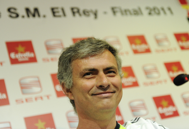 Mourinho, a Spanyol Király Kupa-döntője előtt a sajtótájékoztatón nyilatkozott.