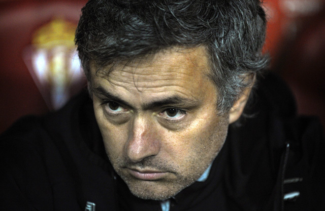 Mourinho nem vesz részt a sajtótájékoztatón - Fotó: AFP