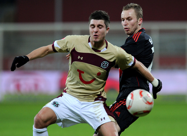 A Leverkusennek nem lesz könnyű dolga a Hannover ellen - Fotó: AFP